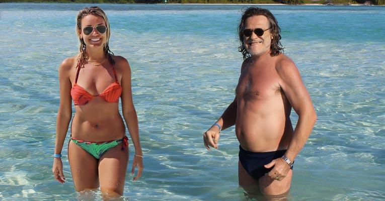 José de Abreu faz viagem romântica a Cuba
