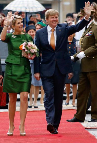 Máxima e Willem