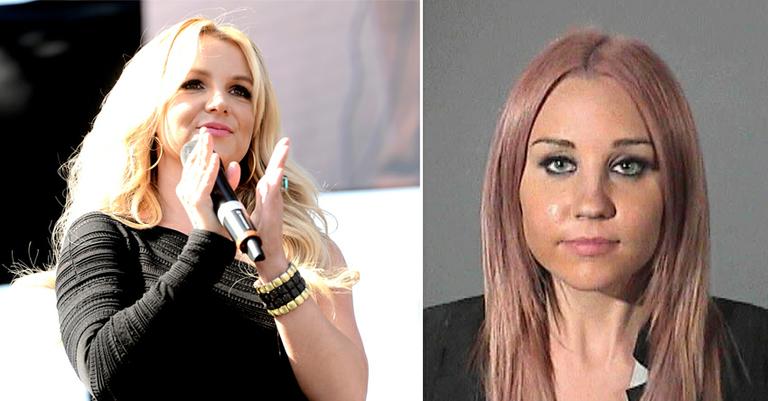 Antes que Amanda Bynes vire uma causa perdida, Britney Spears tenta intervir, diz site