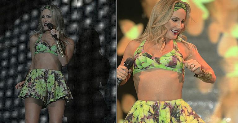 Nova música de Claudia Leitte tem participação de Thiaguinho; ouça