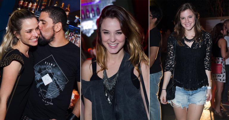 Evento em boate do Rio de Janeiro reúne famosos