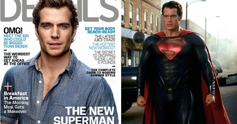 Henry Cavill, o novo Super-Homem, diz que era chamado de gordo na infância
