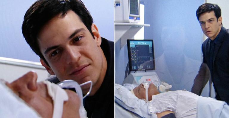 ‘Amor à Vida’: Félix tenta matar Atílio no hospital