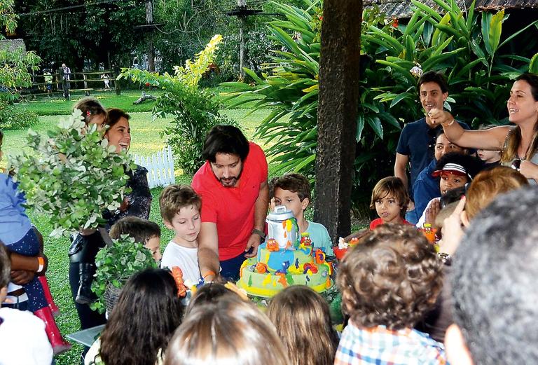 Murilo Benício e Giovanna Antonelli