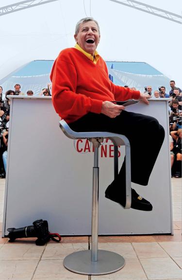 Jerry Lewis na volta ao cinema