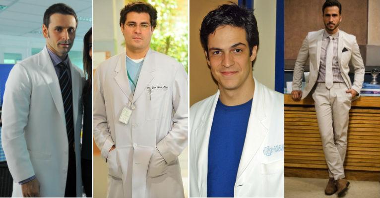‘Amor à Vida’: relembre os médicos bonitos das novelas