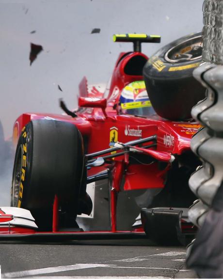 Massa bate no GP de Mônaco