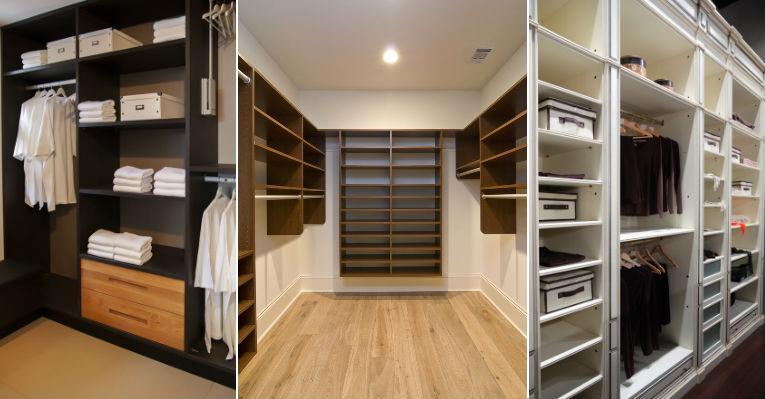 Como planejar um closet funcional e organizar as peças por ordem de necessidade