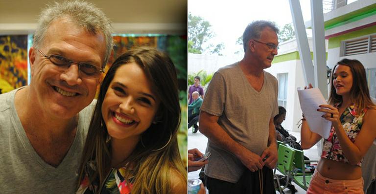 Pedro Bial grava participação na novela ‘Malhação’