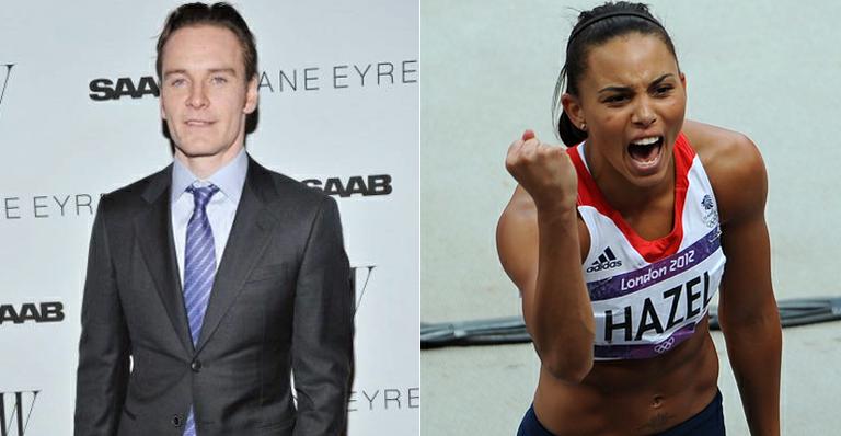 Michael Fassbender está namorando a atleta olímpica Louise Hazel
