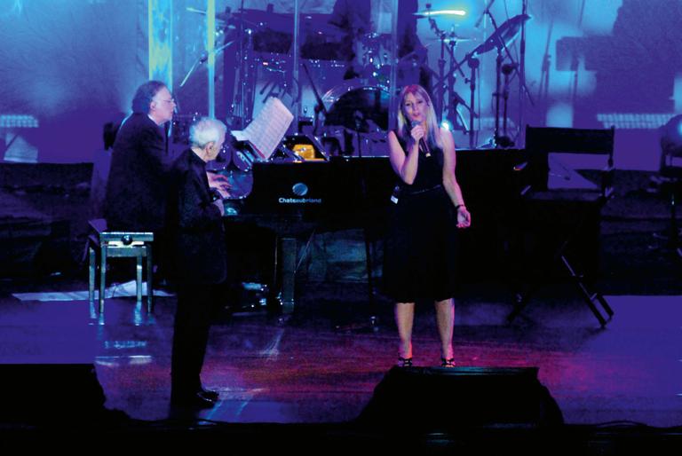 Aznavour faz show em Olinda