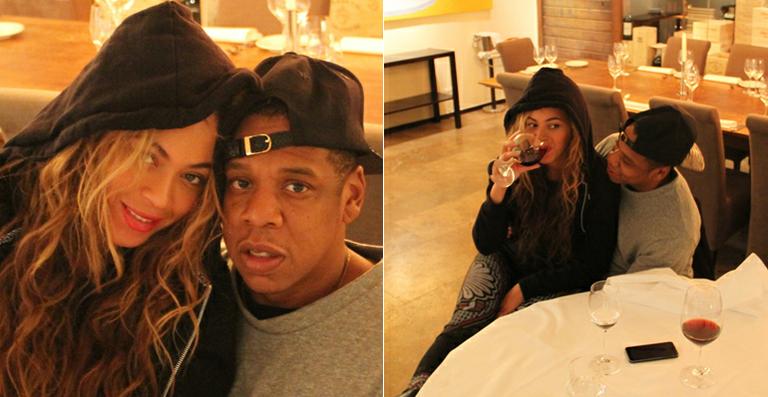Beyoncé mostra momentos românticos com Jay-Z em Berlim