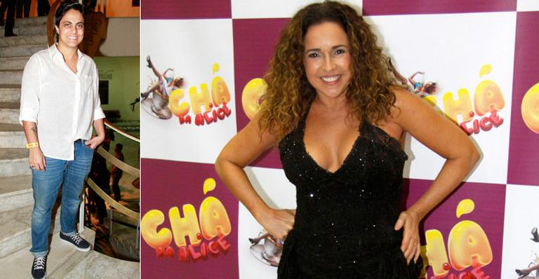 Thammy Miranda curte show de Daniela Mercury no Rio de Janeiro