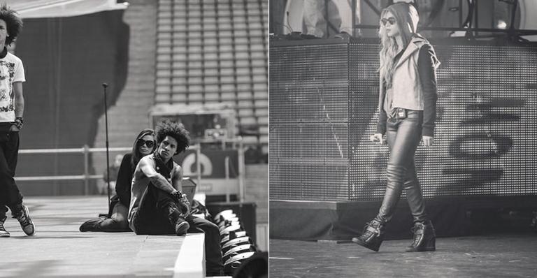 Beyoncé revela bastidores de show em Londres