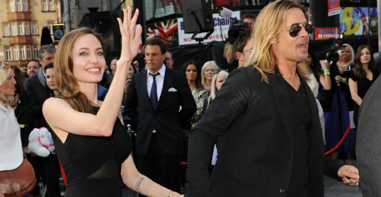 Angelina Jolie faz primeira aparição após cirurgia de retirada das mamas