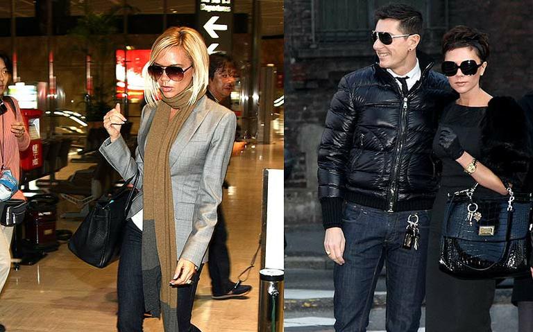 Victoria Beckham dá nome à doença causada por carregar bolsa pesada
