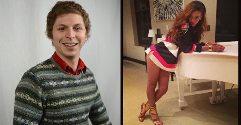 Rihanna impõe condição para Michael Cera dar tapa em seu bumbum em filme