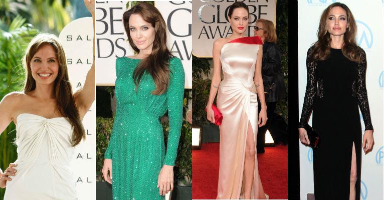 Angelina Jolie completa 38 anos. Veja os melhores looks de festa da atriz de Hollywood