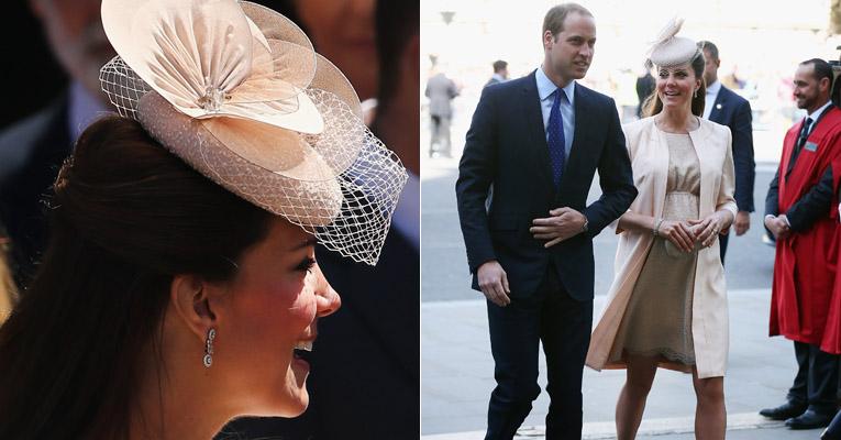 Kate Middleton compra tecidos para a nova casa