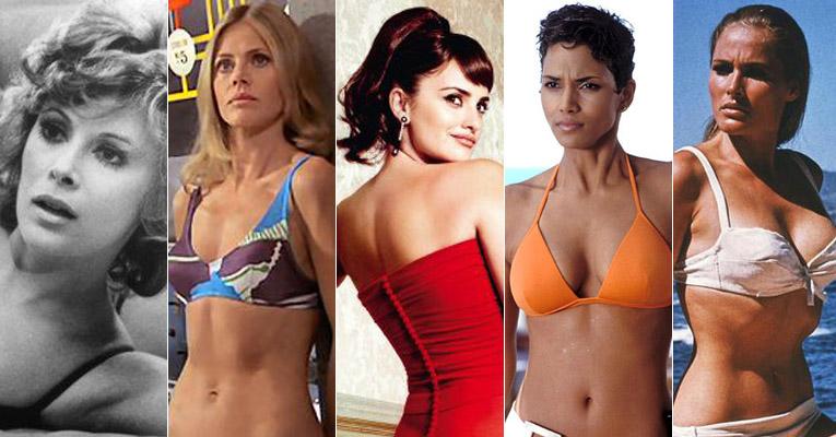 As mais quentes Bond girls que conquistaram o agente 007