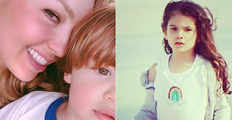 Thalia publica foto dos filhos: ‘Mãe apaixonada’
