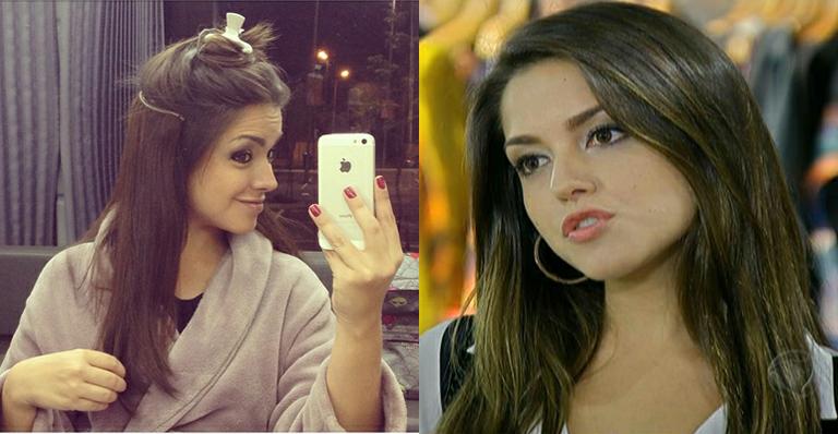 Thais Fersoza revela segredo do cabelo de sua personagem em ‘Dona Xepa’