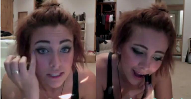 Em tutorial, Paris Jackson ensina garotas de sua idade a fazerem maquiagem