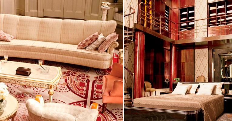 ‘O Grande Gatsby’ tem decoração inspirada no movimento art déco