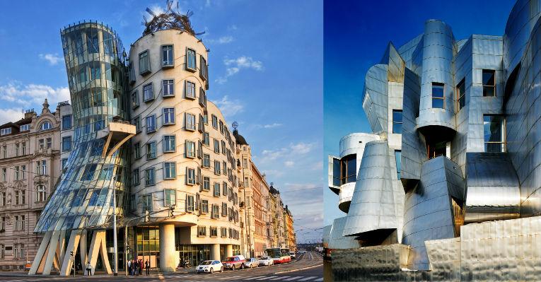 Frank Gehry vai decorar o novo escritório do Facebook. Veja as criações do arquiteto e imagine o resultado