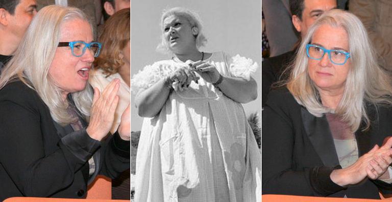 Vera Holtz demora 4 horas para se transformar em Dona Redonda, de ‘Saramandaia’