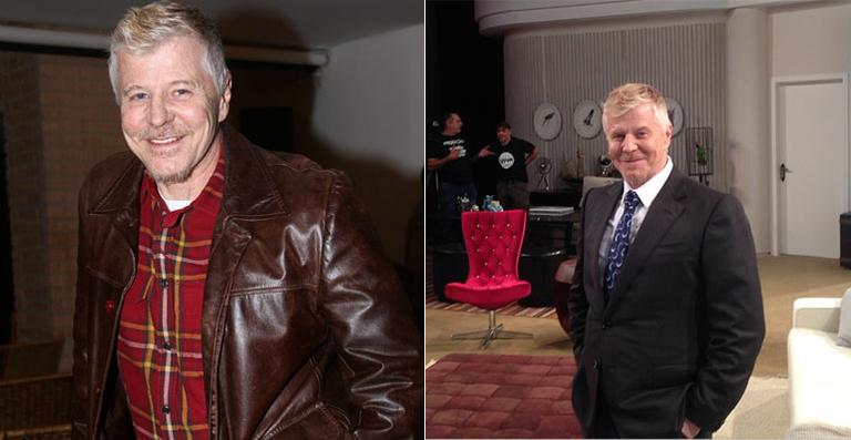 Miguel Falabella mostra parte do novo cenário de ‘Sai de Baixo’