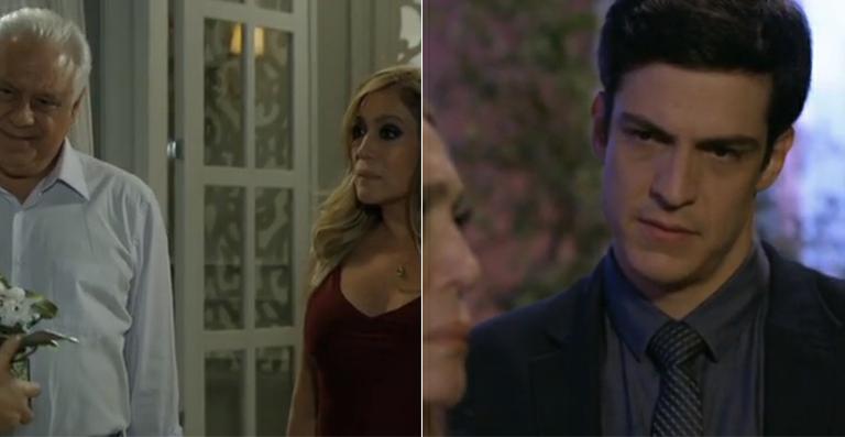 ‘Amor à Vida’: Félix tenta descobrir segredo da família e pressiona Pilar
