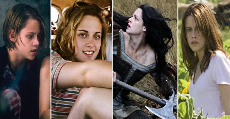 Kristen Stewart irá gravar três filmes até o final do ano. Relembre as principais personagens de sua carreira