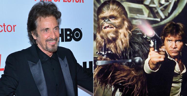 Al Pacino recusou papel em ‘Star Wars’ por não entender o roteiro