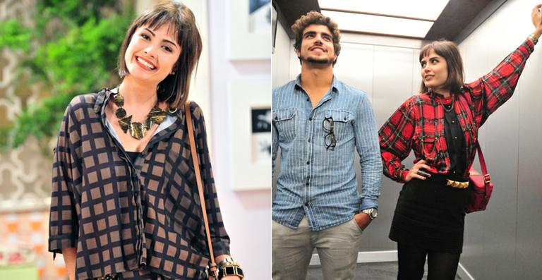 Maria Casadevall, a Patrícia de 'Amor à Vida'