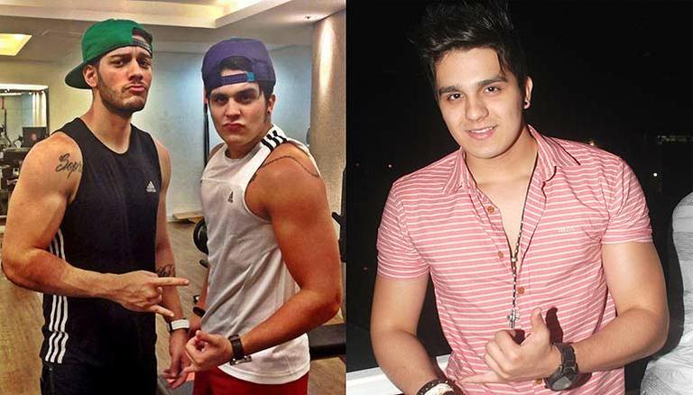 Luan Santana aparece ‘bombado’ em foto