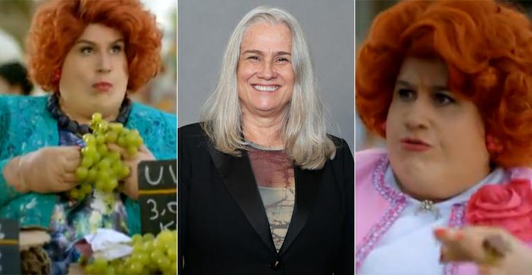 Veja Vera Holtz com o visual de Dona Redonda na novela ‘Saramandaia’