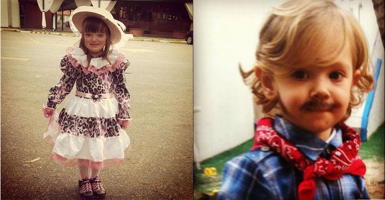 Roupa de festa junina para criança: saiba como escolher e inspire-se no visual de Rafaella Justus e Vittorio