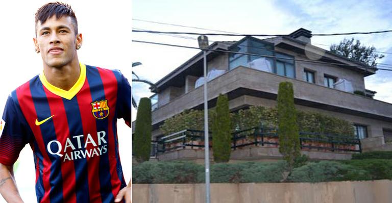 Neymar pode morar em ex-casa de Ronaldinho Gaúcho em Barcelona, na Espanha