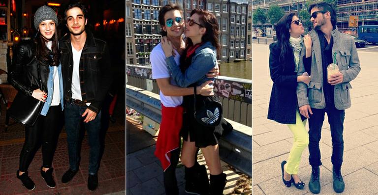 O estilo fashion do casal Fiuk e Sophia Abrahão na hora de se vestir