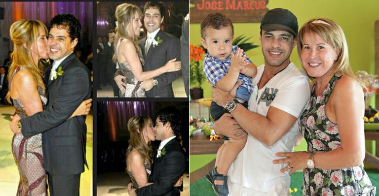 Zilu Camargo publica foto beijando Zezé: ‘Momentos eternos’