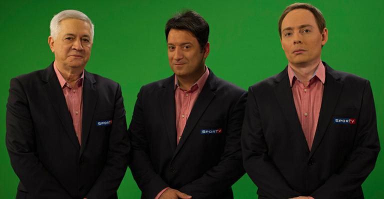Veja os novos uniformes do SporTV assinados pelo estilista Alexandre Herchcovitch