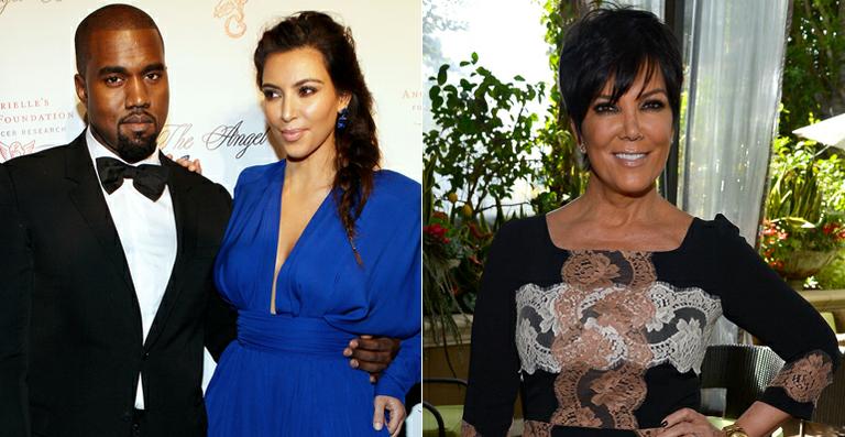 Kanye West se recusa a acompanhar parto de Kim Kardashian; sogra já negocia fotos do bebê com a imprensa
