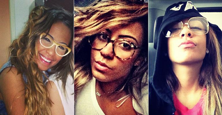 Os óculos estilosos de Rafaella Beckran, irmã de Neymar