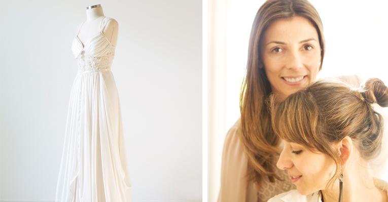 Casamento sob medida: aposta da estilista Giselle Nasser