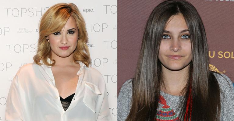 Demi Lovato manda mensagem de apoio para Paris Jackson