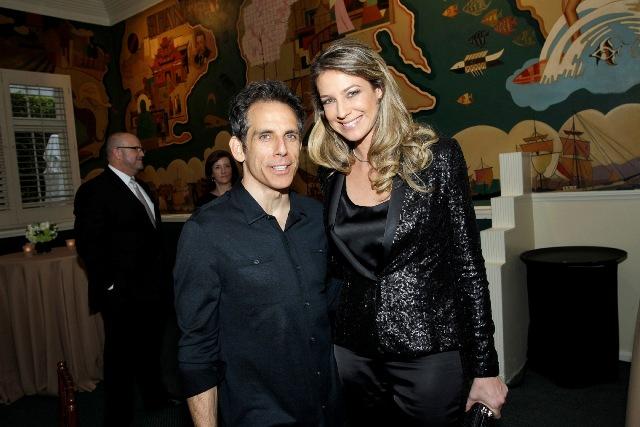 Luana Piovani participa de homenagem a Mel Brooks em Hollywood