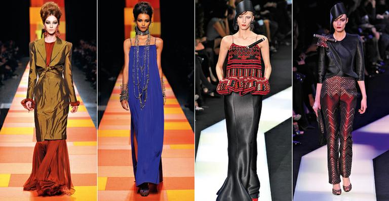 Cores fortes e estampas estarão em alta no inverno 2013