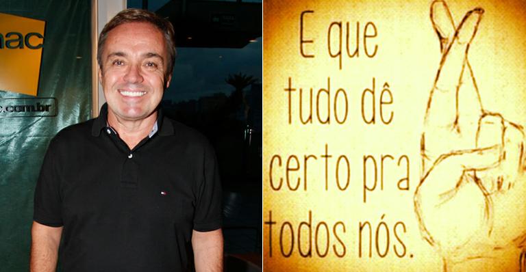 Fãs apoiam volta de Gugu ao SBT nas redes sociais