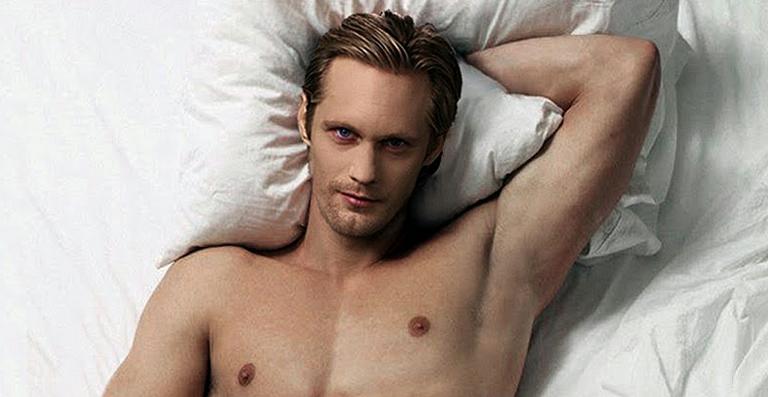 Alexander Skarsgard, o Eric de ‘True Blood’, explica por que gosta de ficar nu em cena